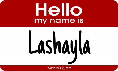 Hello my name is Lashayla png download