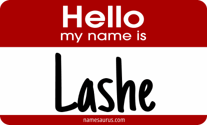 Hello my name is Lashe png download