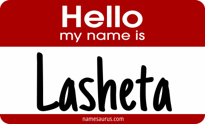 Hello my name is Lasheta png download