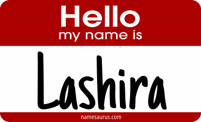 Hello my name is Lashira png download