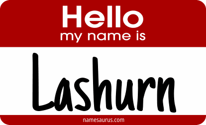 Hello my name is Lashurn png download