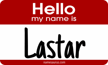 Hello my name is Lastar png download