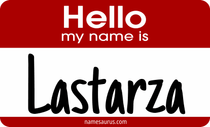 Hello my name is Lastarza png download