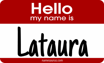 Hello my name is Lataura png download