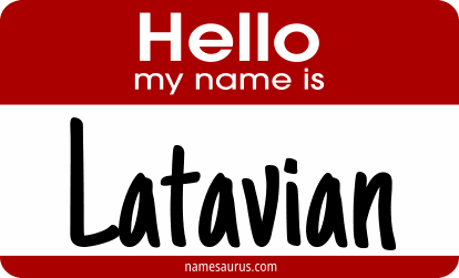 Hello my name is Latavian png download