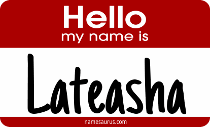 Hello my name is Lateasha png download