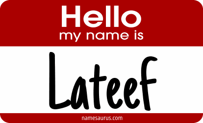Hello my name is Lateef png download