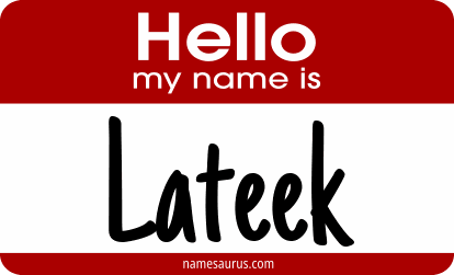 Hello my name is Lateek png download