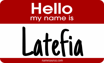 Hello my name is Latefia png download