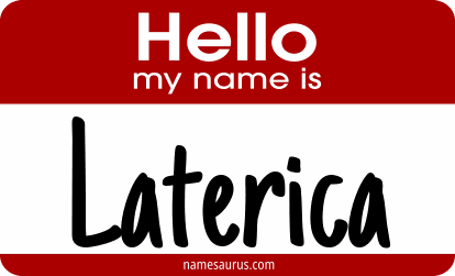 Hello my name is Laterica png download