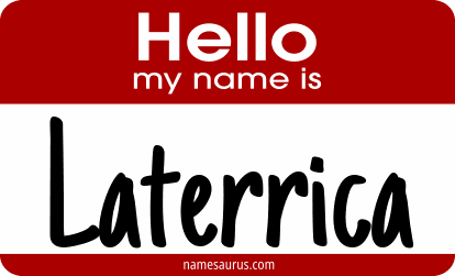 Hello my name is Laterrica png download