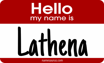 Hello my name is Lathena png download