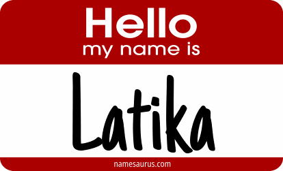 Hello my name is Latika png download