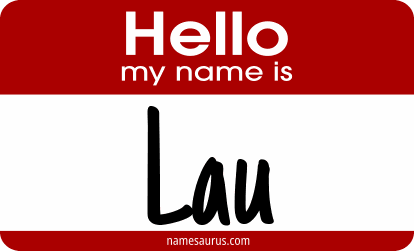 Hello my name is Lau png download