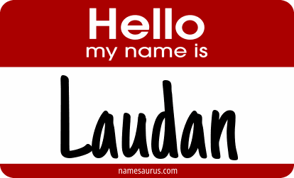 Hello my name is Laudan png download