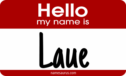 Hello my name is Laue png download