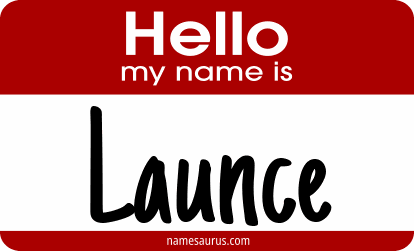 Hello my name is Launce png download