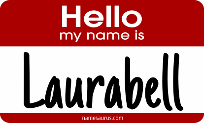 Hello my name is Laurabell png download