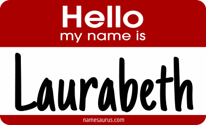 Hello my name is Laurabeth png download