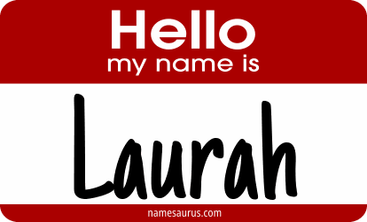 Hello my name is Laurah png download