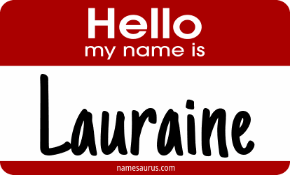 Hello my name is Lauraine png download