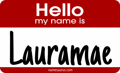 Hello my name is Lauramae png download