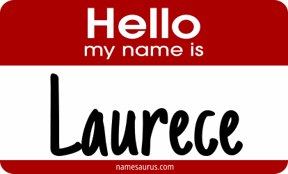 Hello my name is Laurece png download