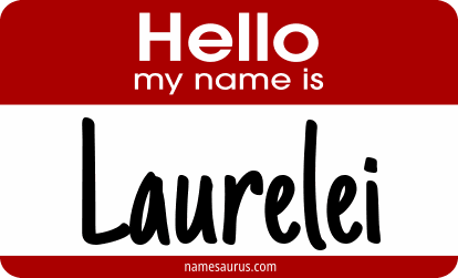 Hello my name is Laurelei png download