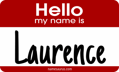 Hello my name is Laurence png download