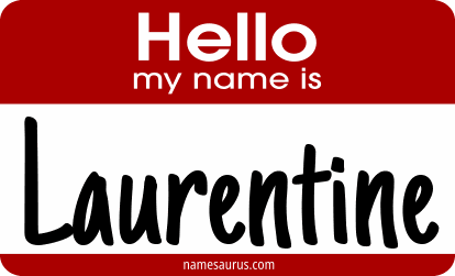 Hello my name is Laurentine png download