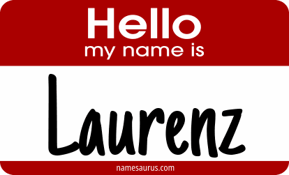 Hello my name is Laurenz png download