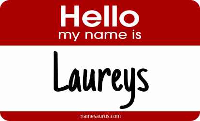 Hello my name is Laureys png download