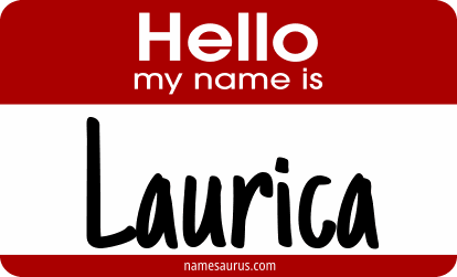 Hello my name is Laurica png download