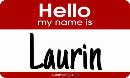 Hello my name is Laurin png download