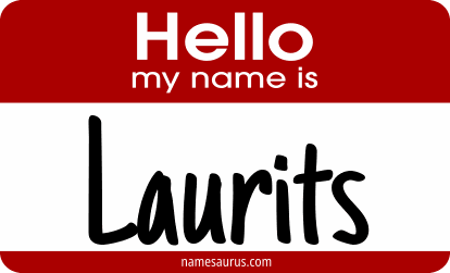 Hello my name is Laurits png download