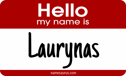 Hello my name is Laurynas png download