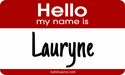 Hello my name is Lauryne png download