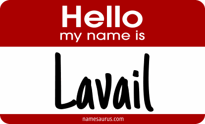 Hello my name is Lavail png download