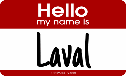 Hello my name is Laval png download