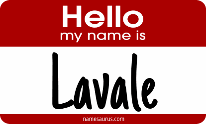 Hello my name is Lavale png download