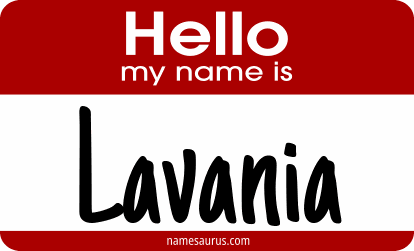Hello my name is Lavania png download