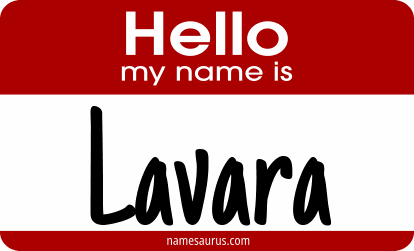 Hello my name is Lavara png download
