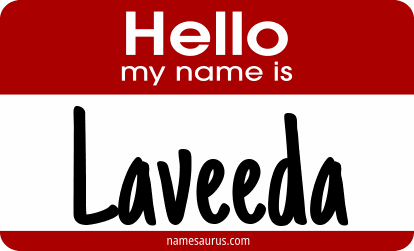 Hello my name is Laveeda png download