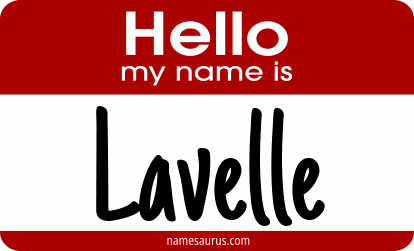 Hello my name is Lavelle png download