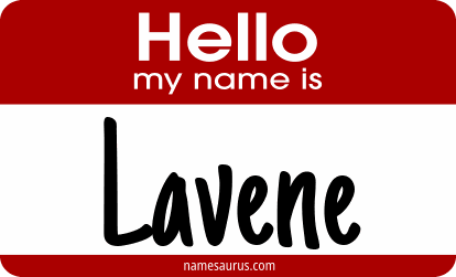 Hello my name is Lavene png download