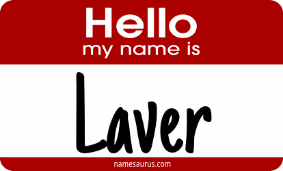 Hello my name is Laver png download