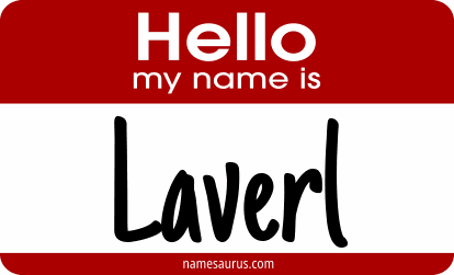 Hello my name is Laverl png download