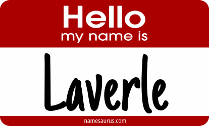 Hello my name is Laverle png download