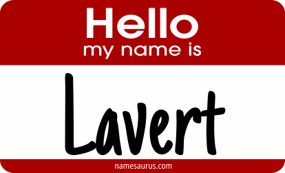 Hello my name is Lavert png download