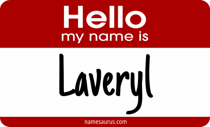 Hello my name is Laveryl png download